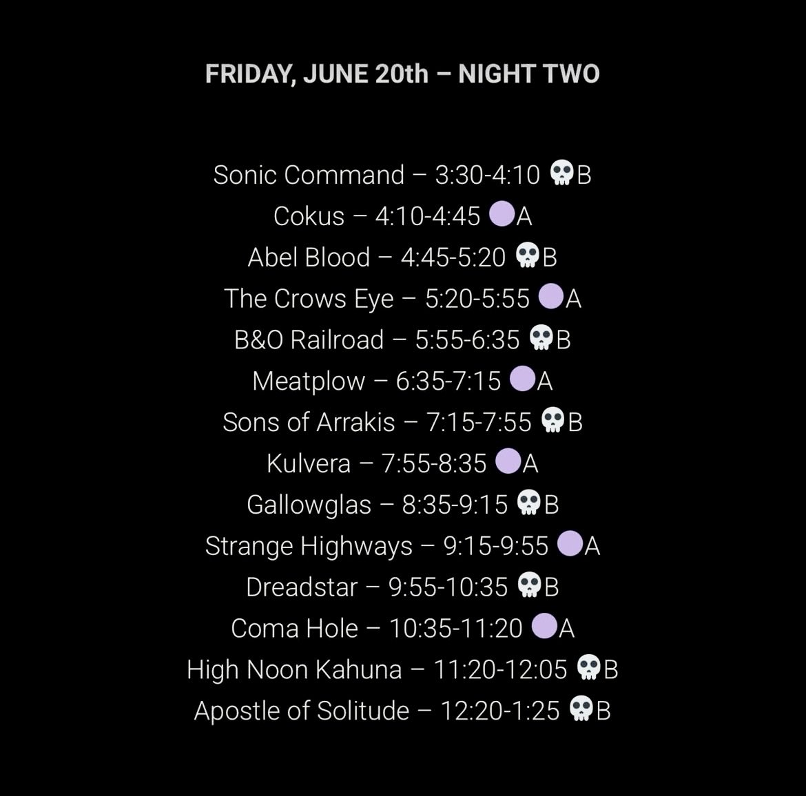 Maryland Doom Fest (@mddoomfest) on Twitter photo 