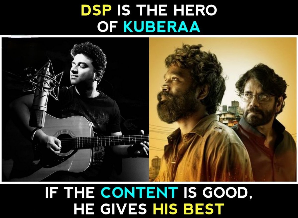 ScreenTimeGuru's tweet photo. #Kuberaa #DSP @ThisIsDSP
#KUBERAREVIEW https://t.co/e3f1YtirNG