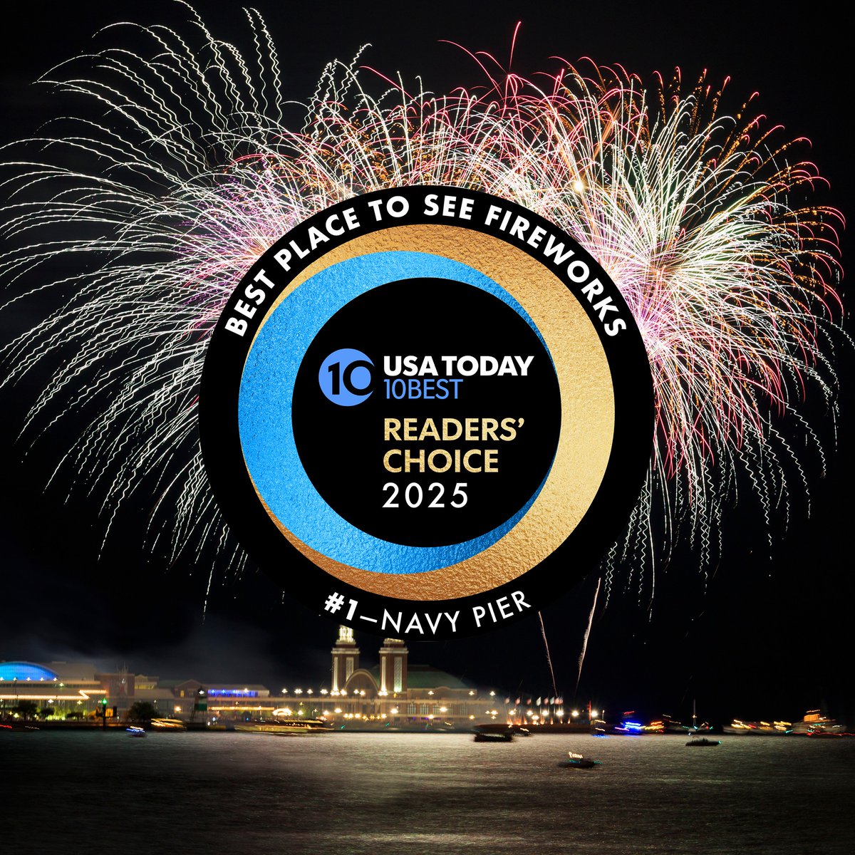 Make your summer nights unforgettable on Lake Michigan! 🚢✨ Dinner, drinks &amp; stunning summer fireworks views. More info: bit.ly/3VbHhmX