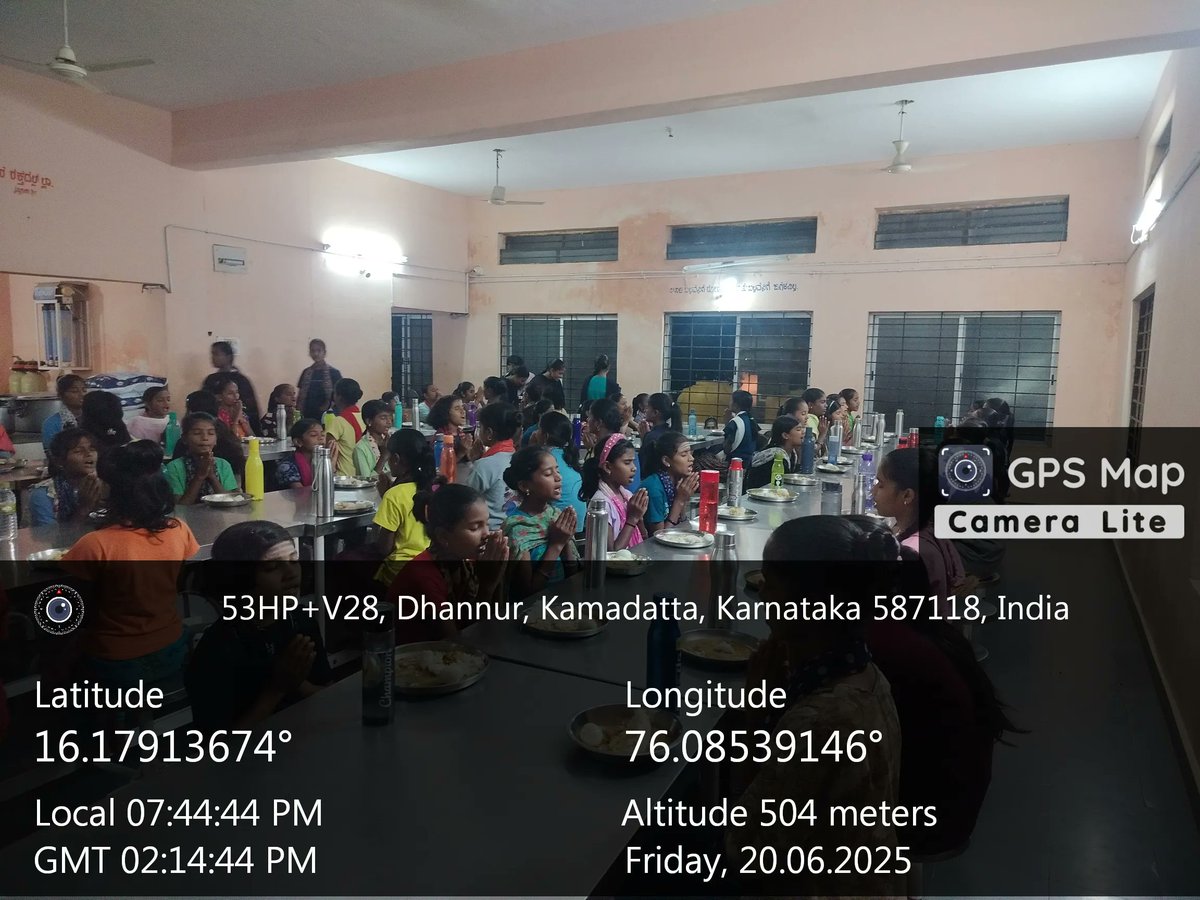 MDRS DHANNUR (@danurmdrs) on Twitter photo Night Dinner MDRS dhannur #SocialAudit_SWDMeals #SocialWelfare_Karnataka <a href="/SWDGoK/">ಸಮಾಜ ಕಲ್ಯಾಣ ಇಲಾಖೆ</a> Night Dinner MDRS dhannur #SocialAudit_SWDMeals #SocialWelfare_Karnataka <a href="/SWDGoK/">ಸಮಾಜ ಕಲ್ಯಾಣ ಇಲಾಖೆ</a>