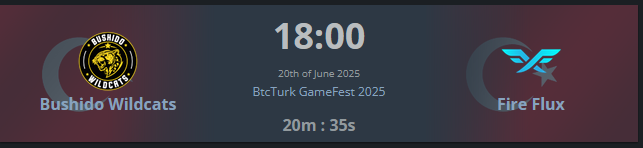 Azam Onur VARDAR (@slogcs) on Twitter photo Bu <a href="/bushidowildcats/">Oyuneks Bushido Wildcats</a> vs <a href="/firefluxesports/">Fire Flux Esports</a> maçına watch party yaparım, kimse tutamaz.
Sonrasında Blast Major'e de bağlanırız, NAVI vs Vitality sonrasında da FaZe vs MongolZ maçı var, sabaha kadar dans.
twitch.tv/sLogOG Bu <a href="/bushidowildcats/">Oyuneks Bushido Wildcats</a> vs <a href="/firefluxesports/">Fire Flux Esports</a> maçına watch party yaparım, kimse tutamaz.
Sonrasında Blast Major'e de bağlanırız, NAVI vs Vitality sonrasında da FaZe vs MongolZ maçı var, sabaha kadar dans.
twitch.tv/sLogOG