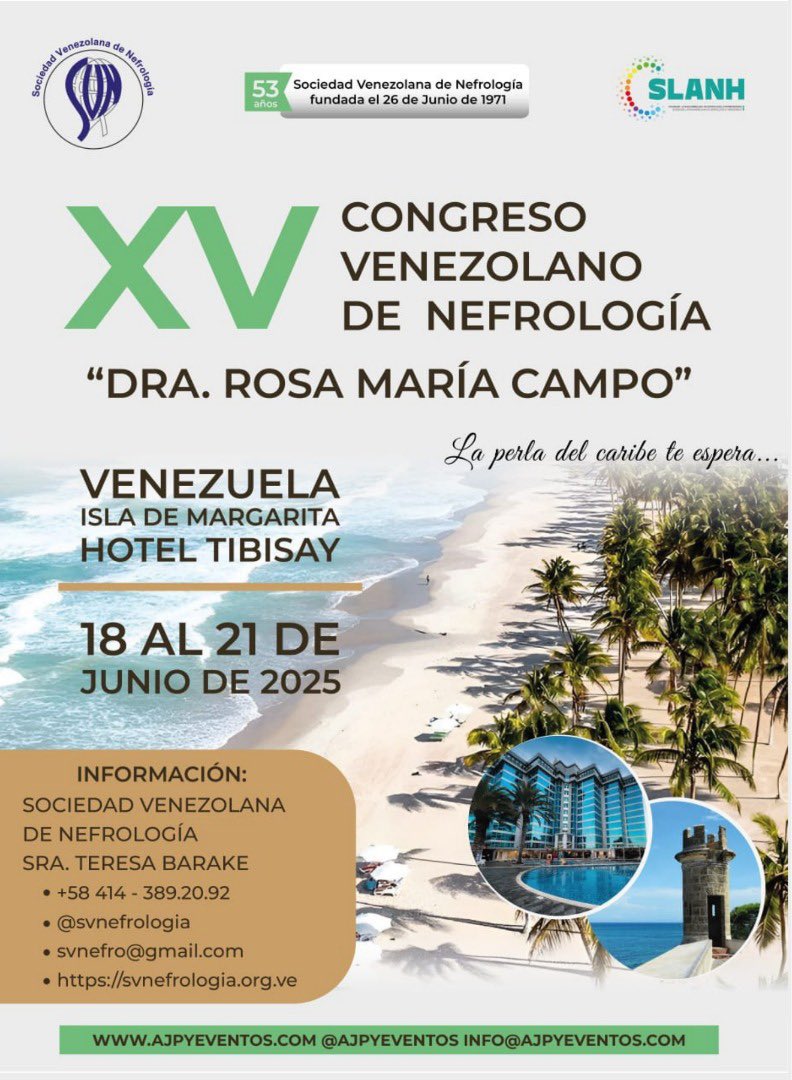 Dr. LUIS D'MARCO (@luisgerardodg) on Twitter photo Listo para mi conferencia sobre nuevos paradigmas fisiopatológicos en la enfermedad renal diabética en el congreso de la sociedad venezolana de #nefrologia <a href="/SVNefrologia/">SVNefrología</a> <a href="/CienciaUCHCEU/">Ciencia CEU UCH</a> <a href="/prensaUCHCEU/">Prensa CEU UCH</a> <a href="/Antonella260780/">Antonella</a> <a href="/ChecaRos/">Ana Checa-Ros</a> <a href="/SENefrologia/">S.E.N. Nefrología</a> <a href="/ERAkidney/">ERA - European Renal Association</a> Listo para mi conferencia sobre nuevos paradigmas fisiopatológicos en la enfermedad renal diabética en el congreso de la sociedad venezolana de #nefrologia <a href="/SVNefrologia/">SVNefrología</a> <a href="/CienciaUCHCEU/">Ciencia CEU UCH</a> <a href="/prensaUCHCEU/">Prensa CEU UCH</a> <a href="/Antonella260780/">Antonella</a> <a href="/ChecaRos/">Ana Checa-Ros</a> <a href="/SENefrologia/">S.E.N. Nefrología</a> <a href="/ERAkidney/">ERA - European Renal Association</a>