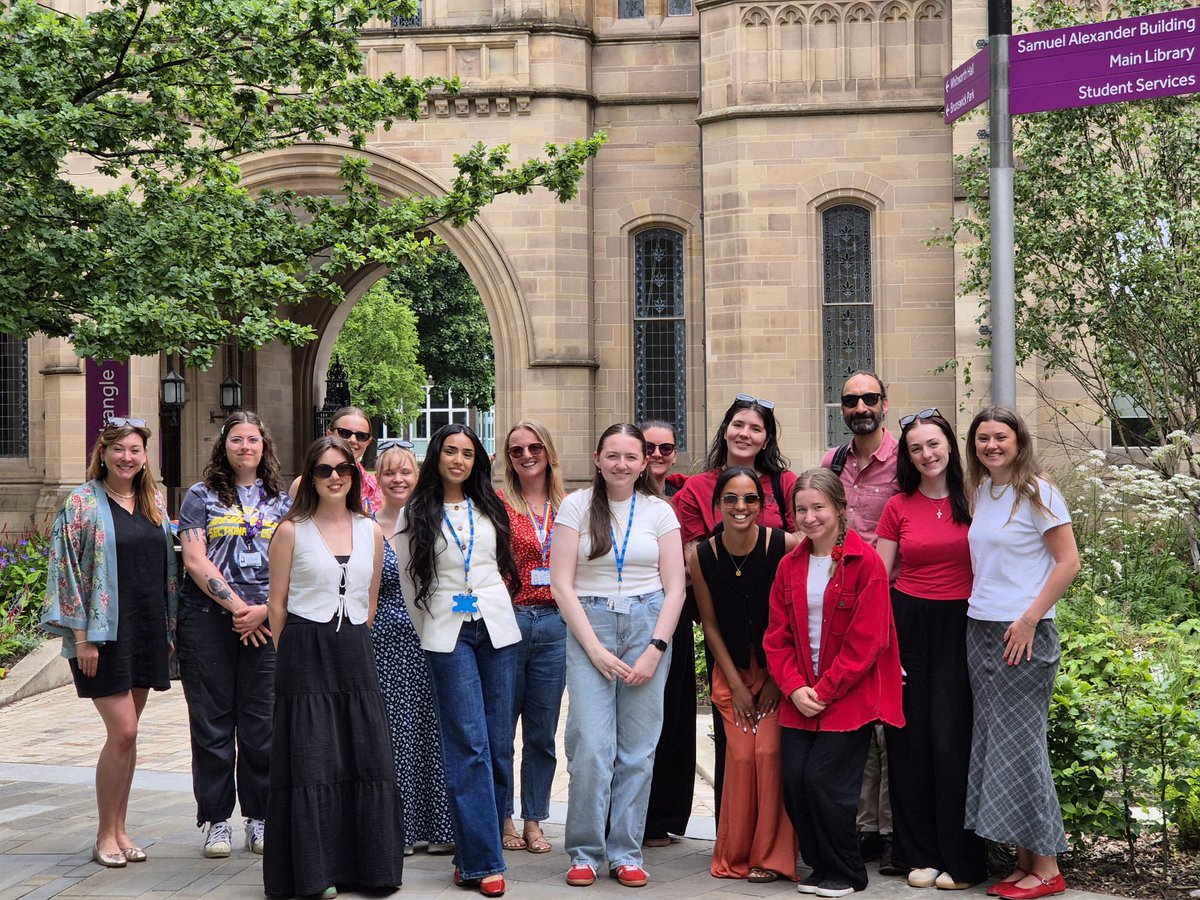 Team away day with the research centre ✨