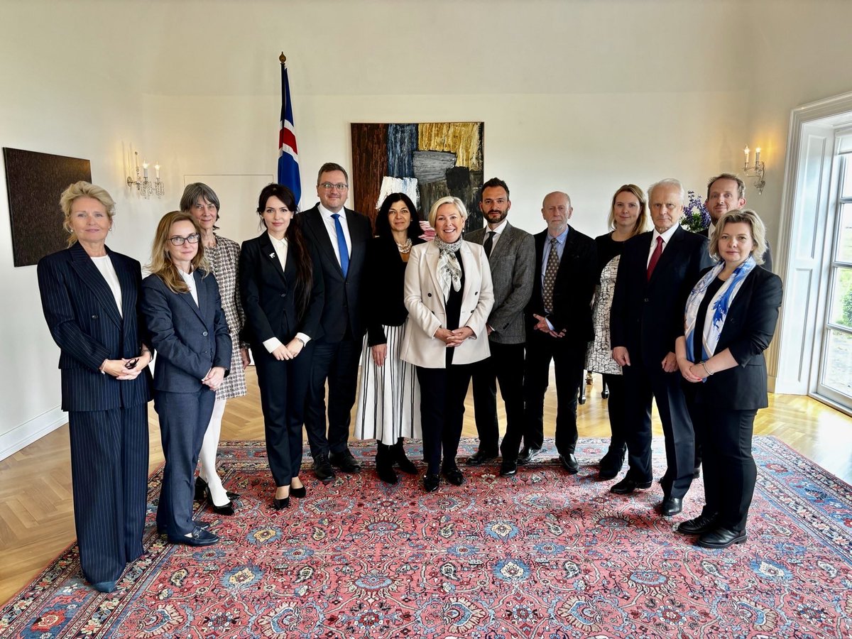 📢6 917 new claims recorded in the #RD4U during the Board’s meeting in Reykjavík – including first decisions on new category for IDPs. 
A key step toward future compensation. 
🔗Read more shorturl.at/DHn5Z 
#Ukraine #Accountability