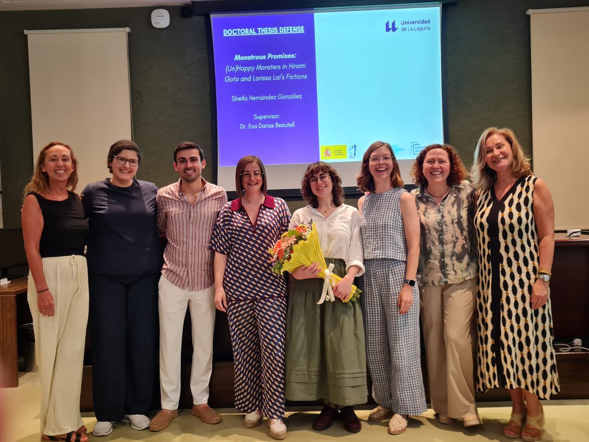 ProjectRESHAP's tweet image. Congratulations to our esteemed member Dr. Sheila Hernández González on passing her viva and successfully defending her doctoral dissertation 🎓🎉👏 Wishing you all the best in this next chapter of your academic journey! ✨📚