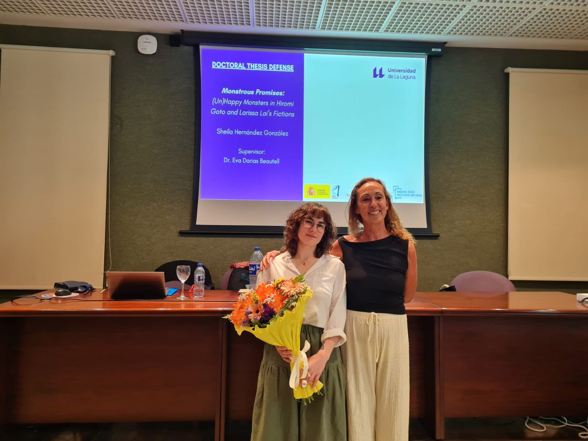 ProjectRESHAP's tweet image. Congratulations to our esteemed member Dr. Sheila Hernández González on passing her viva and successfully defending her doctoral dissertation 🎓🎉👏 Wishing you all the best in this next chapter of your academic journey! ✨📚