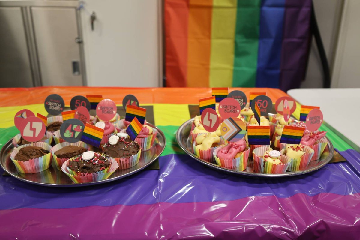 HMSStAlbans's tweet image. As part of Pride Month HMS ST ALBANS took part in a fund raising coffee and cake sale in support of #switchboardlgbt rasing £413 justgiving.com/page/hmsstalba…