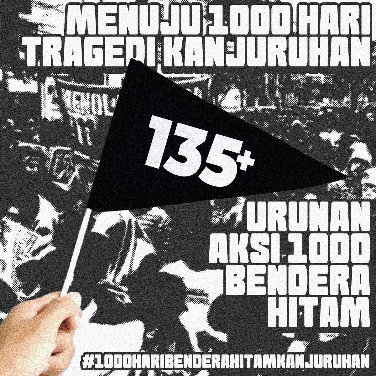 hari jumat 20 juni 2025
masuk 90.000

terkumpul sampai saat ini Rp 1.824.887
baik arek malang , baik bonekmania , baik temen” pasopati , yang ikut bantu dalam aksi 1000 bendera hitam kanjuruhan terima kasih.
masih ada 2 hari buat teman” bisa bantu buat bendera 1000