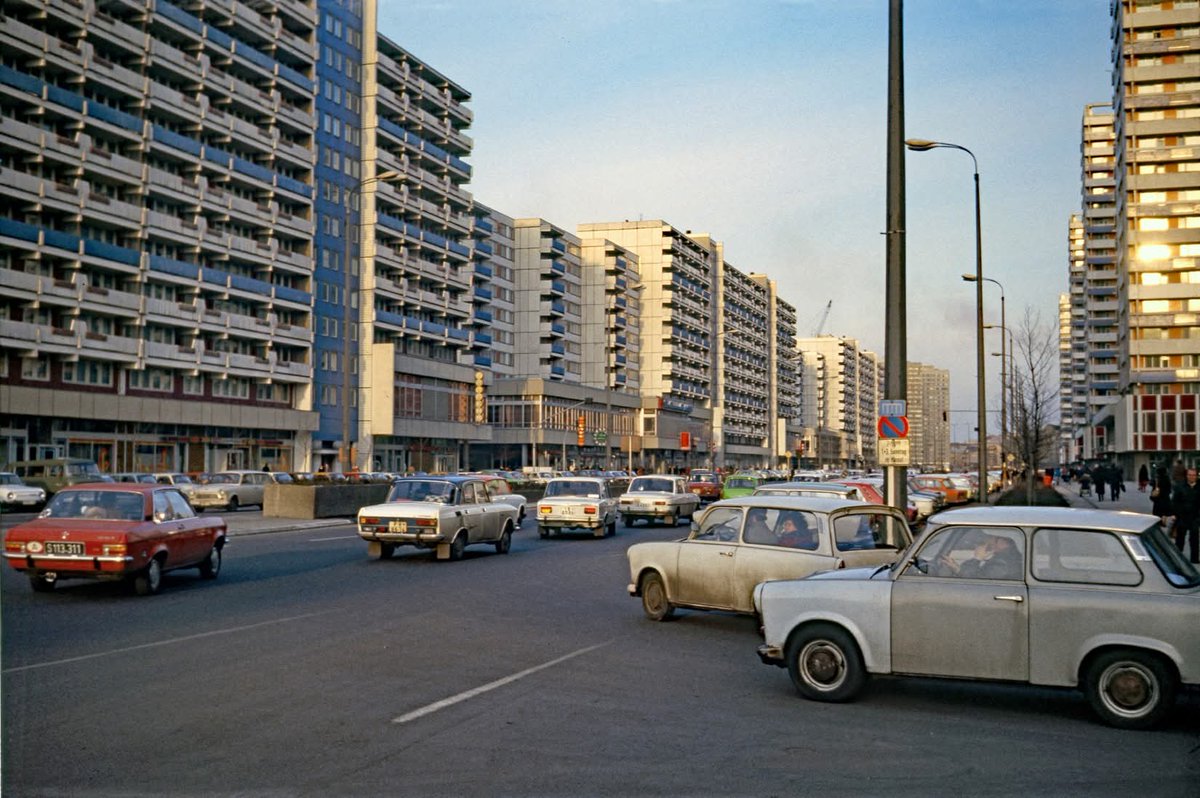 Leipziger Straße, Berlin, 1980