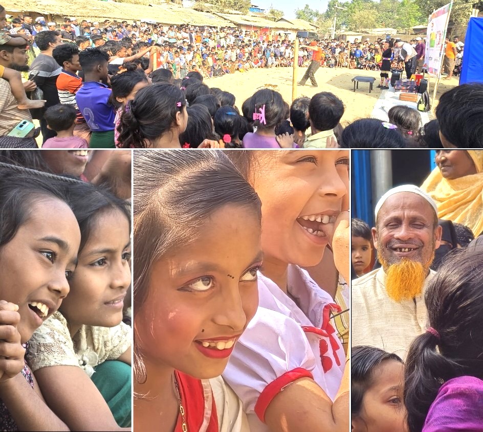 Every child has a right to laughter, including those who had to flee everything. #WorldRefugeeDay, let’s remember: Refugee kids don’t just need shelter. They need to smile. To spin. To fly. That’s what social circus gives them: the right to childhood again
#SocialCircus #Refugees