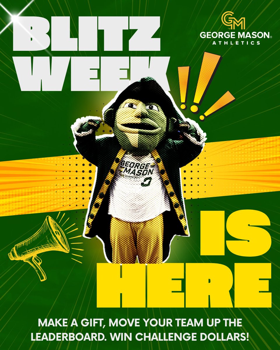 George Mason Patriot Club tweet media
