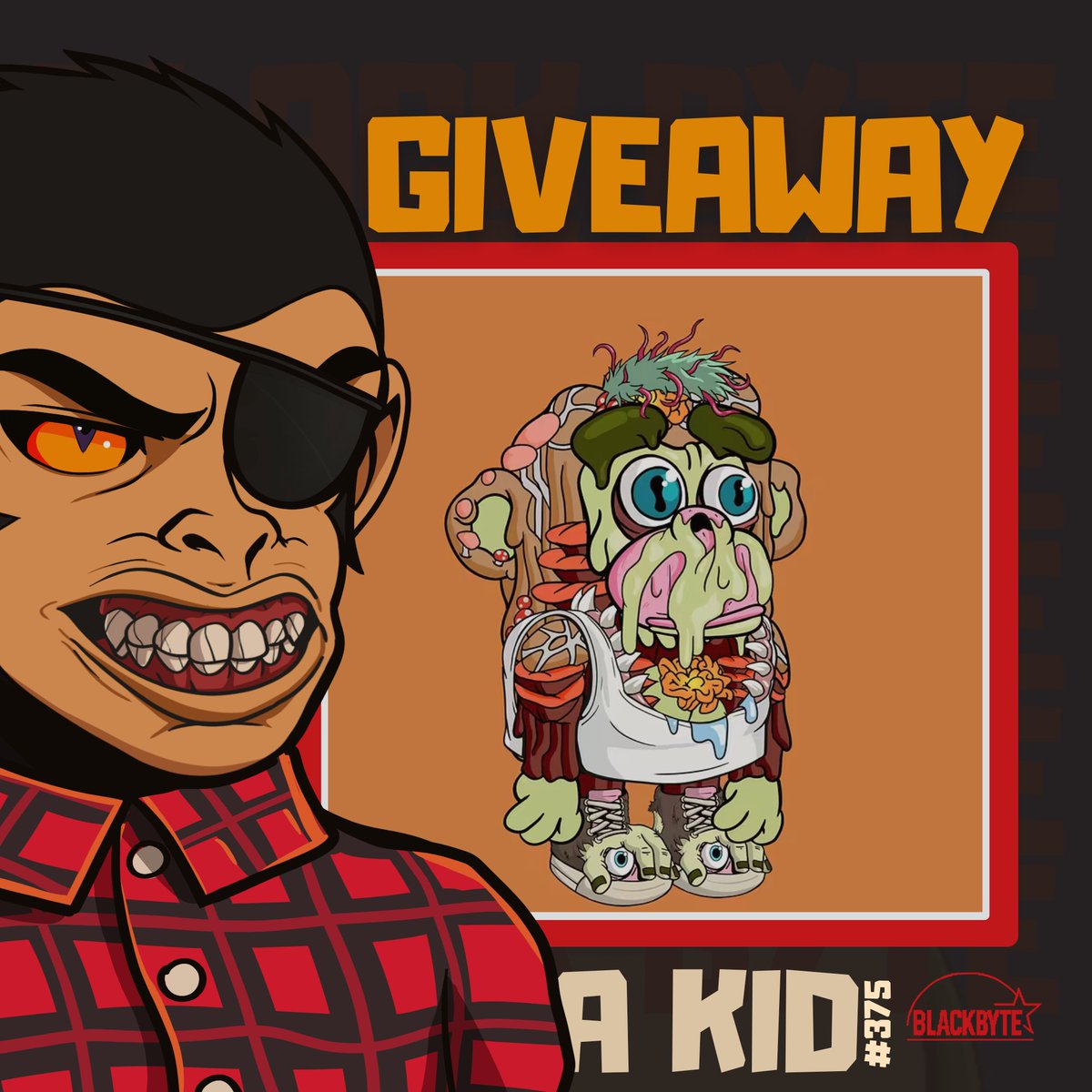 BB treasury 💵

Day 4 of spreading love🎁🧧🎁

We will be giving away 1 <a href="/AKidOnApe/">A KID</a>  NFT

Follow @BlackbyteNFT
like and retweet 
Tag an apechain friend 
Comment your address