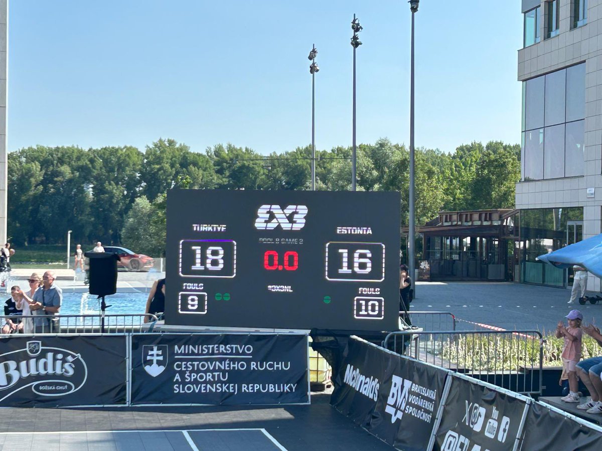 20-22 Haziran tarihleri arasında Bratislava’da düzenlenen 2025 FIBA 3x3 23 Yaş Altı Milletler Ligi 1. Ayak Turnuvasında yarışan Kadın ve Erkek Milli Takımımıza başarılar diliyoruz.