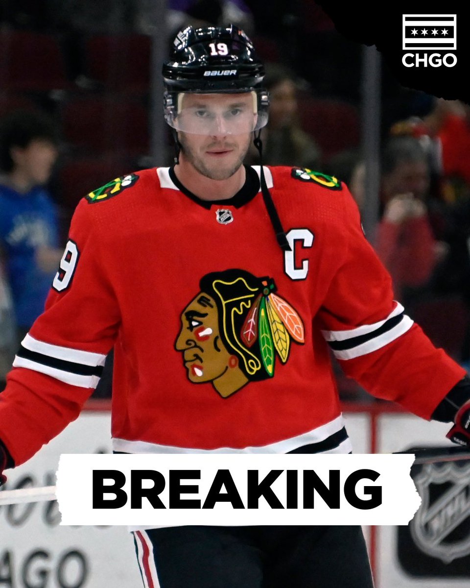 Jonathan Toews is BACK in the NHL!

Per reports, he will sign with his hometown Jets on July 1. 

How are we feeling, Blackhawks fans?