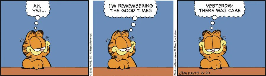 Garfield 6/20/25