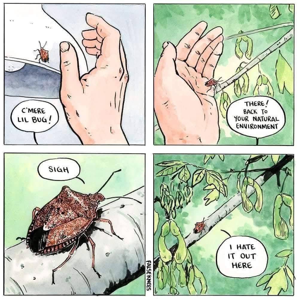Comic by False Knees
