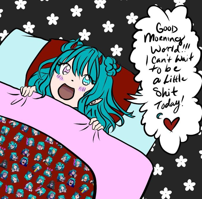 We woke up feeling gremlin today...
Stream at 11am CST lol