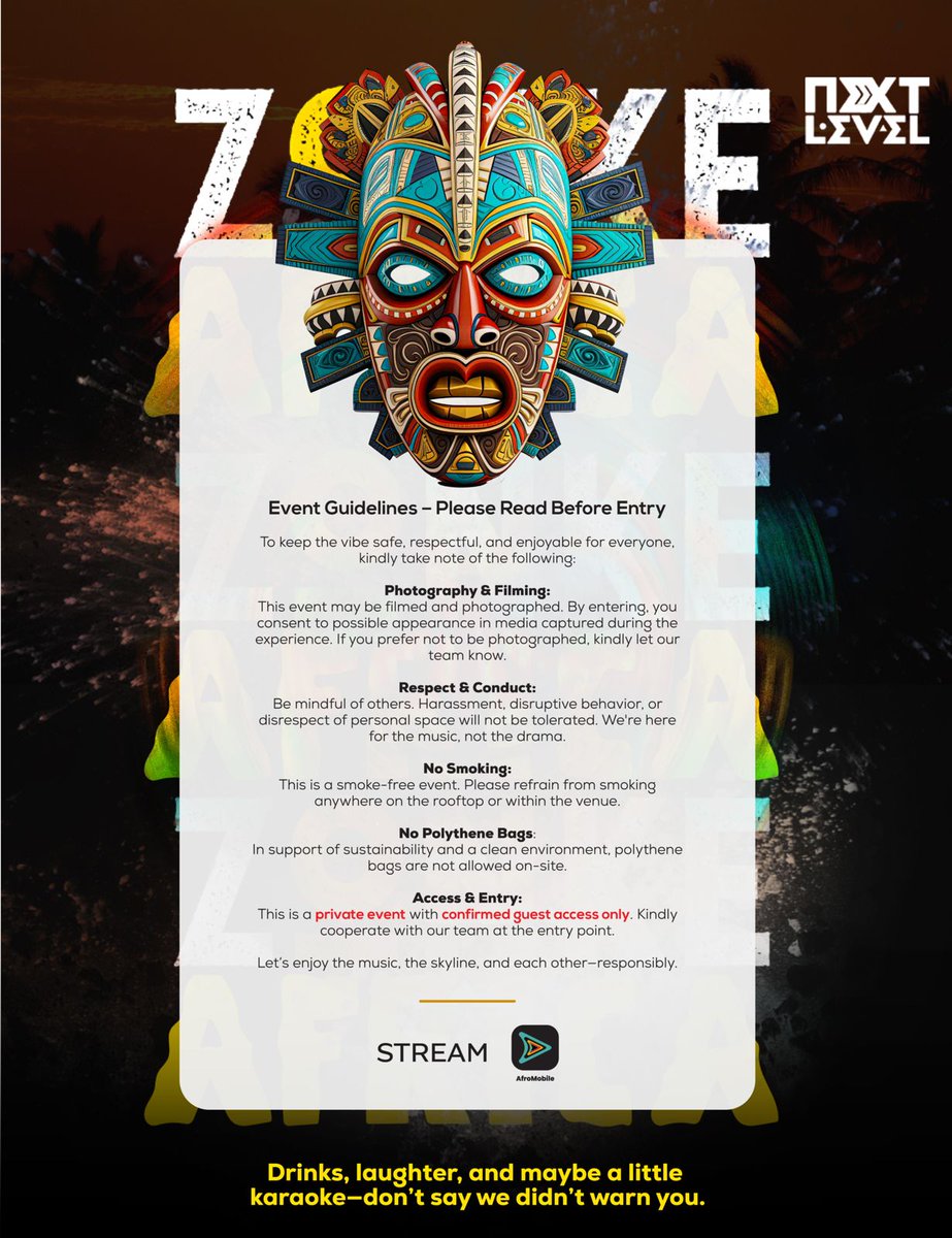 .OPERATORS OPERATE. 
#ZonkeAfrica 🔥