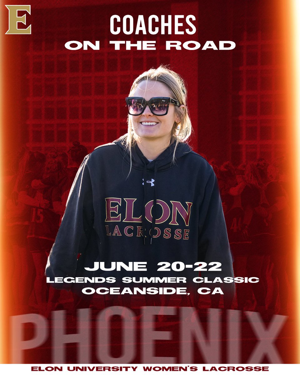 Coach Katie is in Cali this weekend for the Legends Summer Classic! ☀️