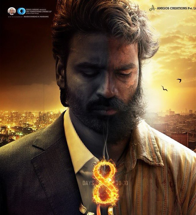 GetsCinema's tweet photo. #Kuberaa - EXTRA SHOWS - Adding in TELUGU STATES #Dhanush gets a BANGER Level of Response. https://t.co/9cPl8FnI7I