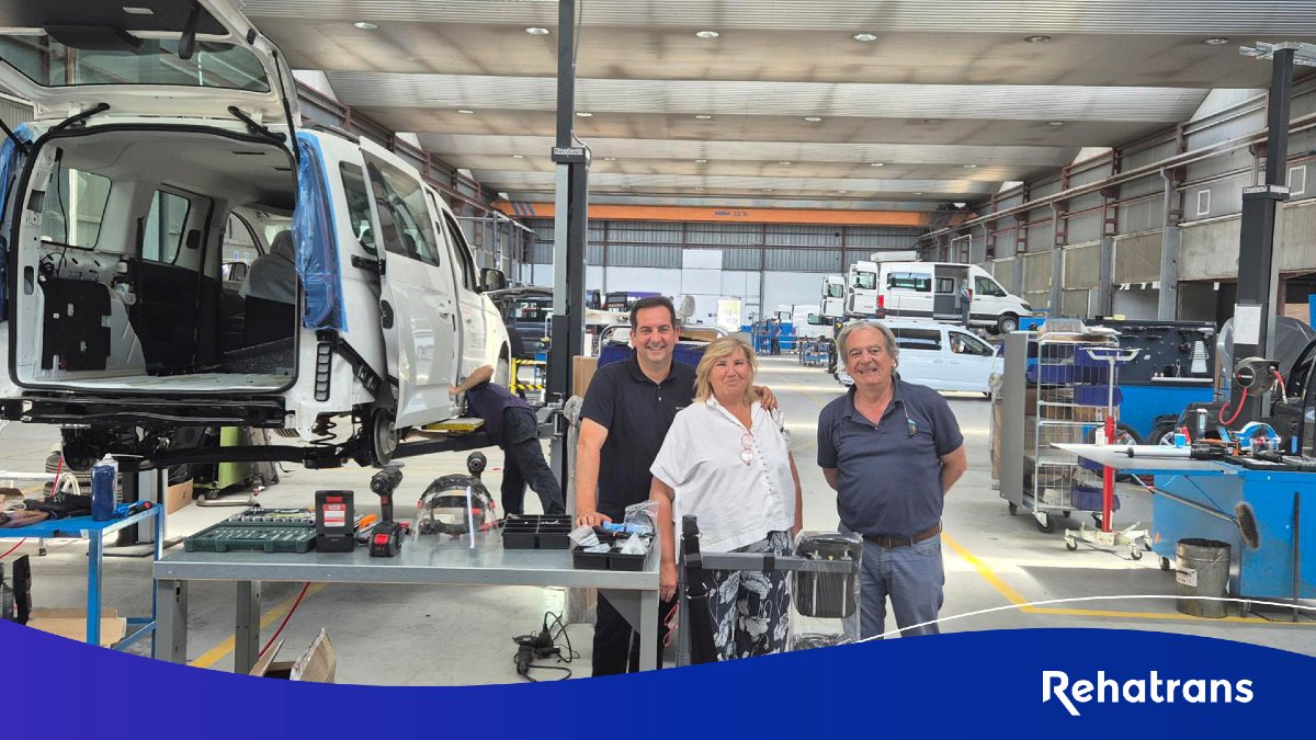 Rehatrans's tweet image. Esta semana recibimos a Mar Castro y José Luis Gallardo de #DigitalXborder en #Rehatrans.

¡Inspiración total!

Gracias por ayudarnos a identificar oportunidades de transformación digital. 🚀

 #ICEX #EOI #TransformaciónDigital 🌐