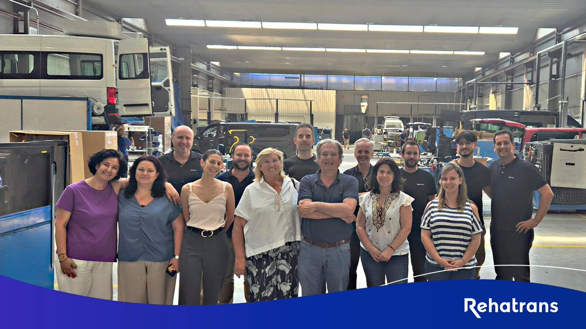 Rehatrans's tweet image. Esta semana recibimos a Mar Castro y José Luis Gallardo de #DigitalXborder en #Rehatrans.

¡Inspiración total!

Gracias por ayudarnos a identificar oportunidades de transformación digital. 🚀

 #ICEX #EOI #TransformaciónDigital 🌐
