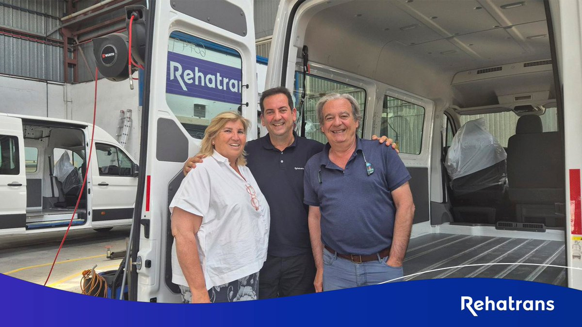 Rehatrans's tweet image. Esta semana recibimos a Mar Castro y José Luis Gallardo de #DigitalXborder en #Rehatrans.

¡Inspiración total!

Gracias por ayudarnos a identificar oportunidades de transformación digital. 🚀

 #ICEX #EOI #TransformaciónDigital 🌐