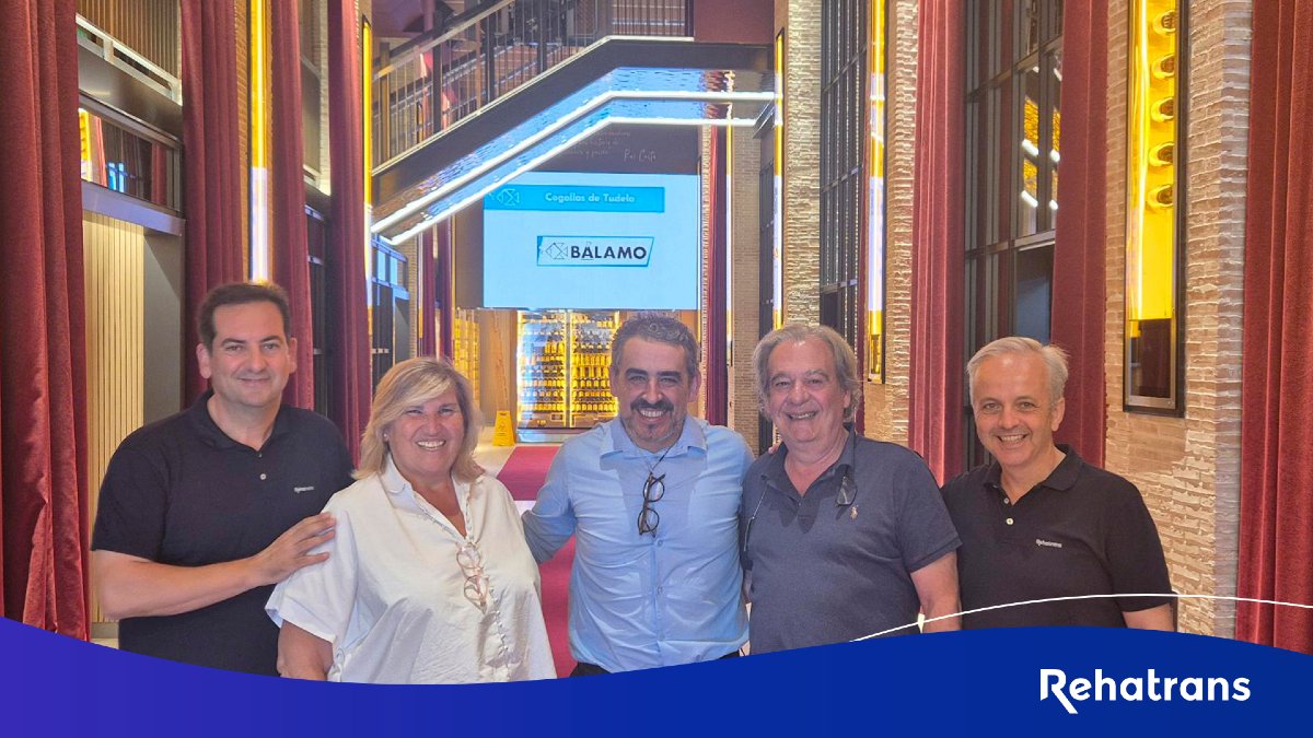 Rehatrans's tweet image. Esta semana recibimos a Mar Castro y José Luis Gallardo de #DigitalXborder en #Rehatrans.

¡Inspiración total!

Gracias por ayudarnos a identificar oportunidades de transformación digital. 🚀

 #ICEX #EOI #TransformaciónDigital 🌐