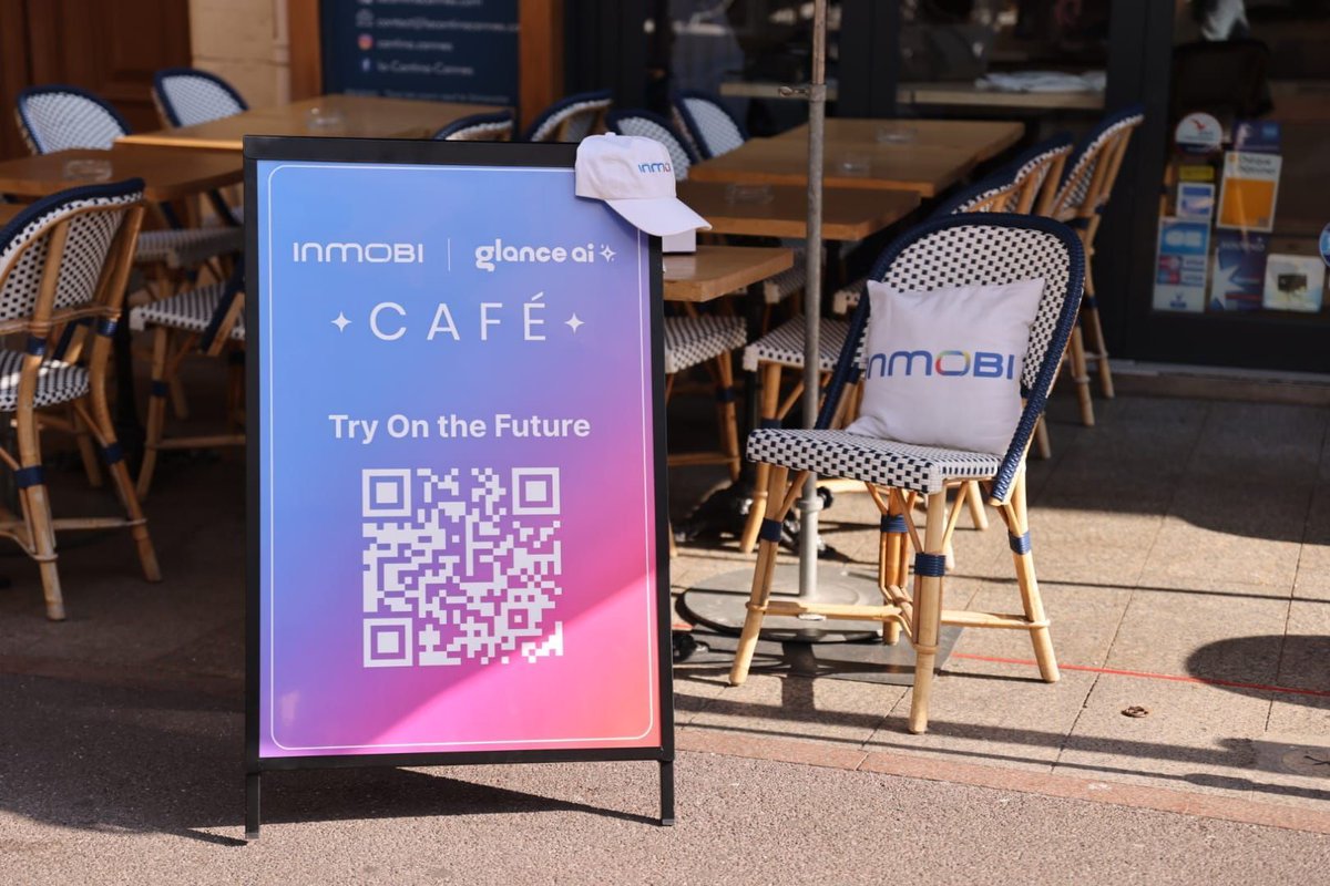 #CannesLions2025 has been special — what a debut! 

This week, <a href="/getglanceai/">Glance AI</a>  took the stage at <a href="/Cannes_Lions/">LIONS | The Home of Creativity</a>, and I couldn’t be prouder of the team that made it happen.

The feedback has been incredible, and the energy—unmistakable. 

Let’s go, team <a href="/InMobi/">InMobi</a>. On to the next stop!