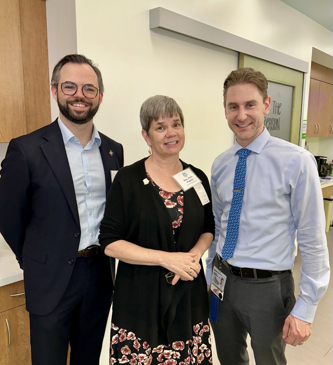 CT Rep. Anne Hughes joined Dr. Ray Lorenzoni &amp; pediatricians at our FCMA Advocacy Town Hall to tackle key issues in pediatric care. FCMA gives physicians a voice in shaping healthcare policy. Live or work in Fairfield County? Join us: fcma.org #PhysicianAdvocacy