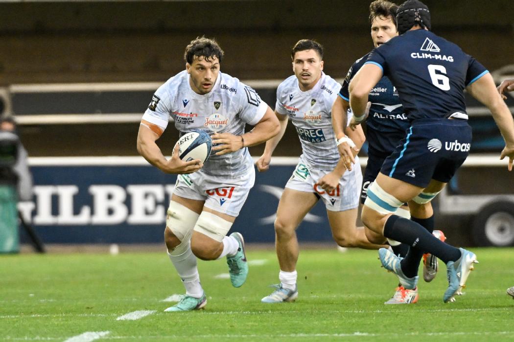 Rugby 
France A : deux joueurs de l'ASM Clermont titulaires face à l'Angleterre A, avant la tournée en Nouvelle-Zélande
▶️lamontagne.fr/paris-75000/sp…