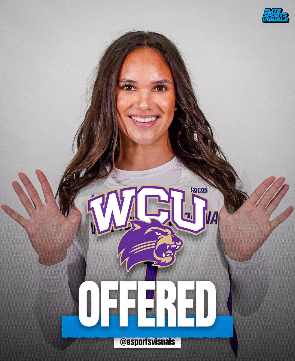 Elite Sports Visuals (@esportsvisuals) on Twitter photo OFFICIAL OFFER!
‘27 Khloe Joyner (<a href="/khloejoy828/">Khloe Joyner</a>) has recently picked up a scholarship offer from Western Carolina University after a successful visit, per Joyner’s X.
#YouAreElite #EliteSportsVisuals OFFICIAL OFFER!
‘27 Khloe Joyner (<a href="/khloejoy828/">Khloe Joyner</a>) has recently picked up a scholarship offer from Western Carolina University after a successful visit, per Joyner’s X.
#YouAreElite #EliteSportsVisuals