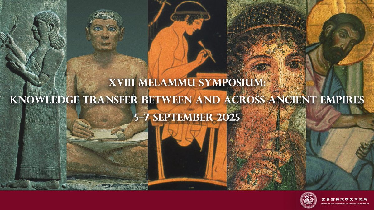 Sveneca's tweet image. Soon @IHAC_NENU! #ancient #civilizations #knowledge #transfer