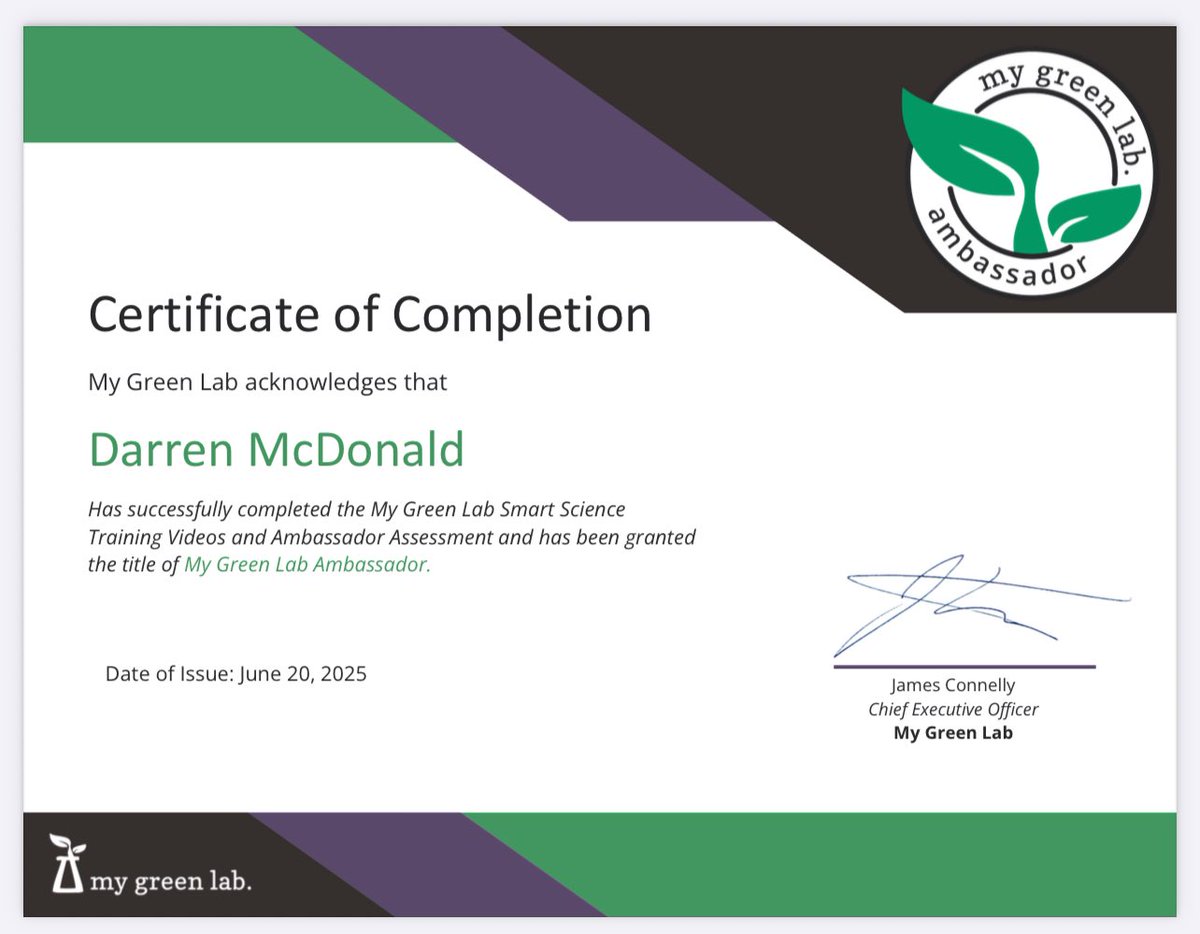 DarrenMcScience's tweet image. What better way to spend a Friday evening than becoming a #mygreenlabambassador 🌱 @My_Green_Lab #SustainableResearch