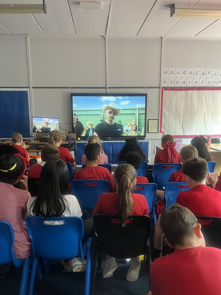 P6A enjoyed their treat for all their hard work this year! Snacks &amp; The Minecraft Movie 🍿 🎥! <a href="/CorpusChristi_K/">Corpus Christi PS</a>