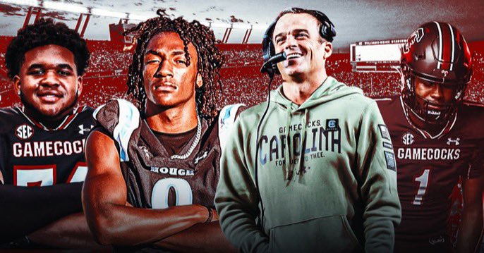 On3 Recruits (@on3recruits) on Twitter photo South Carolina is looking to capitalize on a massive official visit weekend, headlined by 5-star IOL Darius Gray and 4-star QB Landon Duckworth🤙
Intel via <a href="/ChadSimmons_/">ChadSimmons</a>: on3.com/news/south-car… South Carolina is looking to capitalize on a massive official visit weekend, headlined by 5-star IOL Darius Gray and 4-star QB Landon Duckworth🤙
Intel via <a href="/ChadSimmons_/">ChadSimmons</a>: on3.com/news/south-car…