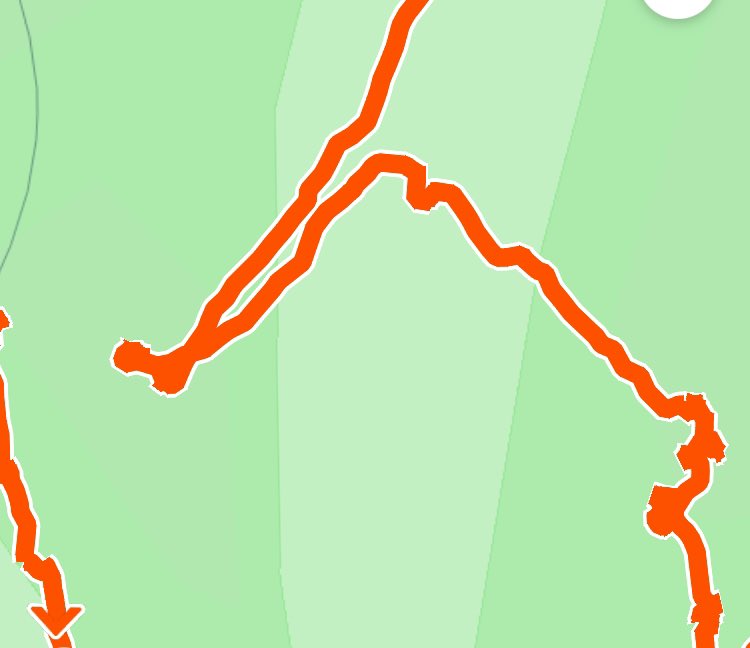 When you hit the fairway marker pole flush after chipping out sideways from the tree-surrounded rough,