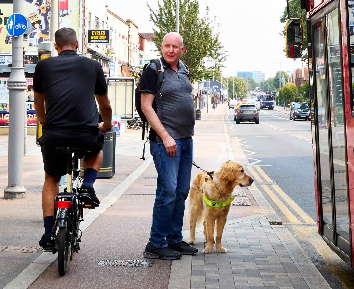 Guide Dogs (@guidedogs) on Twitter photo Will you help and invite your local councillors to speak to us? Next month, we’ll be heading to the <a href="/LGAcomms/">Local Government Association (LGA)</a> annual conference to talk to local councillors about how they can make travelling in their local areas safer for people with a vision impairment 🚌 (1/3) 👇 Will you help and invite your local councillors to speak to us? Next month, we’ll be heading to the <a href="/LGAcomms/">Local Government Association (LGA)</a> annual conference to talk to local councillors about how they can make travelling in their local areas safer for people with a vision impairment 🚌 (1/3) 👇