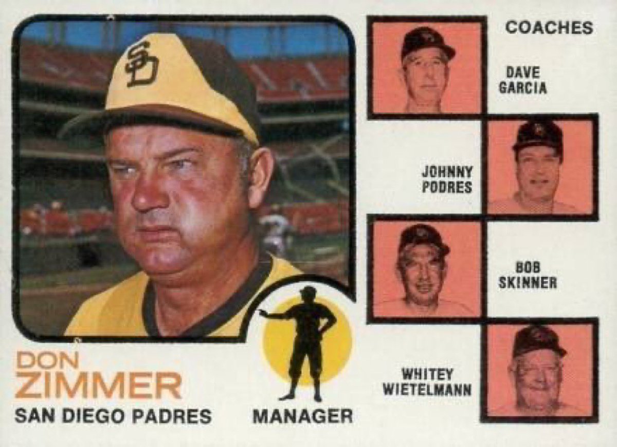 Managers We Remember From The Past 
#Padres #RedSox #Rangers #Cubs #MLB #nostalgia