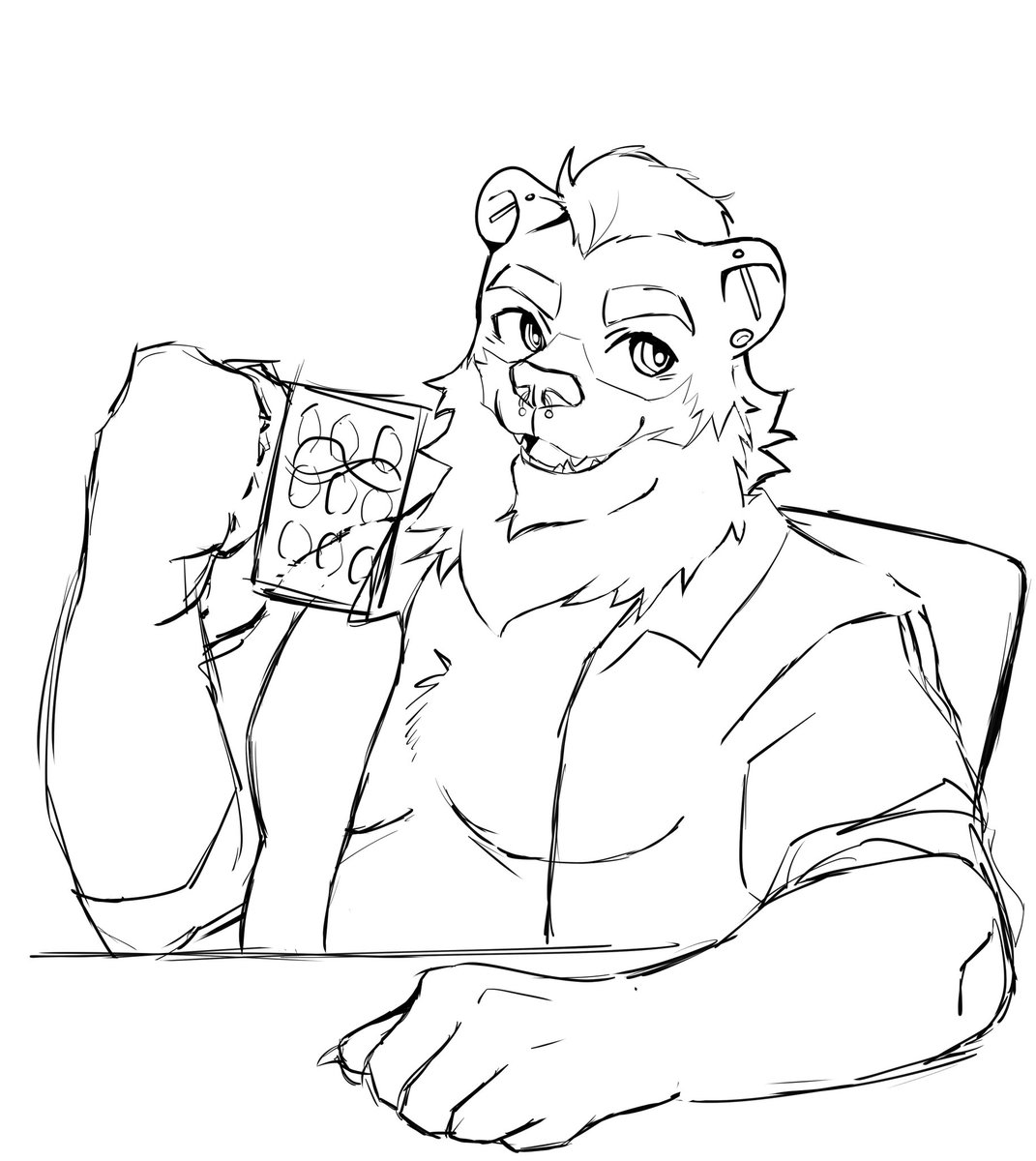 tigresvn's tweet image. Raffle WIP ☀️