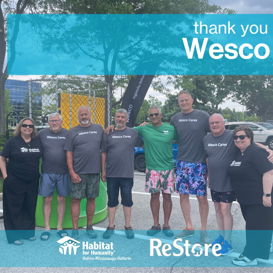 HabitatHMD's tweet image. We were honoured to be part of @Wescocorp annual Day of Caring!
From our Habitat booth to the fan-favourite dunk tank, the energy was high—and the generosity even higher. All proceeds from the dunk tank are being donated to Habitat for Humanity HMD.
#DayOfCaring #WescoCares