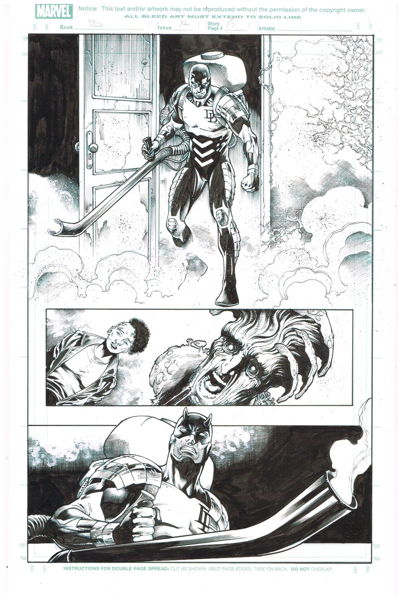 Jonasinker's tweet image. Darecevil #22 pencil´s by José Luís i´m avaliable for new projects if you need a inker please here my email for contact luqkhyjonas@gmail.com