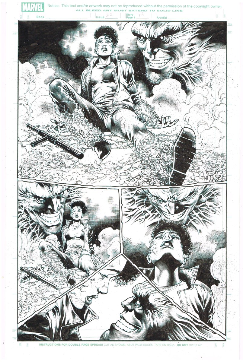 Jonasinker's tweet image. Darecevil #22 pencil´s by José Luís i´m avaliable for new projects if you need a inker please here my email for contact luqkhyjonas@gmail.com