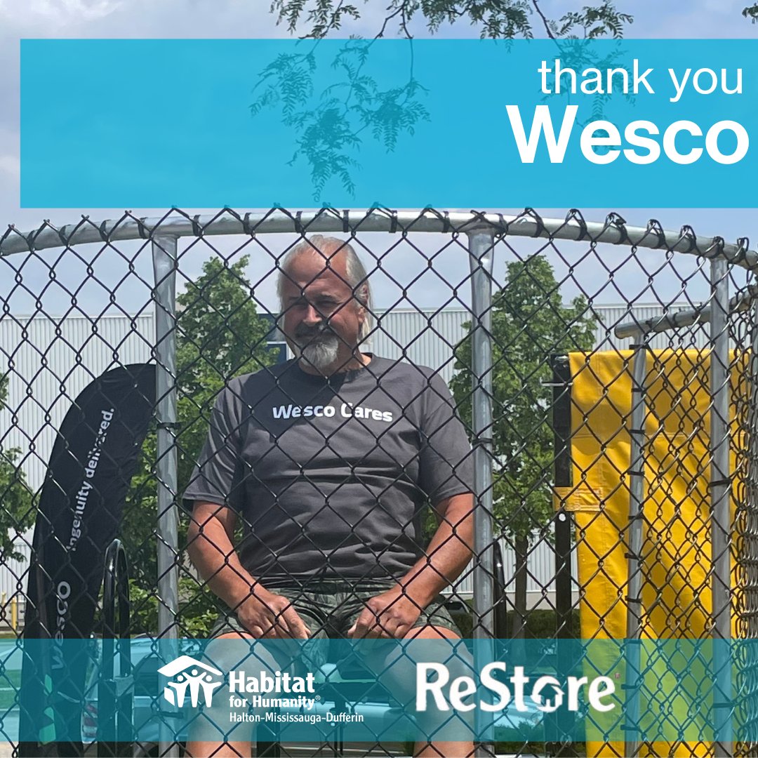 HabitatHMD's tweet image. We were honoured to be part of @Wescocorp annual Day of Caring!
From our Habitat booth to the fan-favourite dunk tank, the energy was high—and the generosity even higher. All proceeds from the dunk tank are being donated to Habitat for Humanity HMD.
#DayOfCaring #WescoCares
