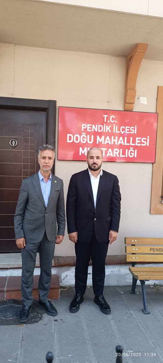 Bahçelievler, Doğu ve Kaynarca mahalle muhtarlarımızla bir araya geldik. HÜDA PAR olarak, hazırladığımız aile kurumunu koruma ve çifte vatandaş siyonistlerle ilgili kanun tekliflerini kendilerine sunduk. Halkımızın değerlerine sahip çıkmaya devam edeceğiz.

#MahalleMahallePendik