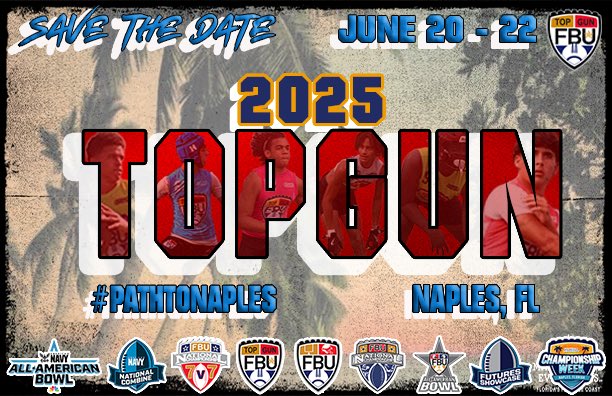 “It starts today. Top Gun weekend in Naples — let’s work! 🔒 #TopGun #FBU