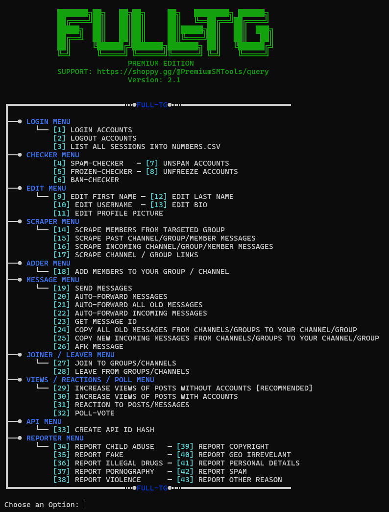 AwesomePython's tweet image. Tired of manual Telegram tasks? Meet Telegram-Scraper! ✨ This Python tool automates everything: scrape members, messages, and more with 43+ functions. Super easy to install, no coding skills needed, and lifetime updates/support!
👉github.com/ScrapeEmAll/Te…
