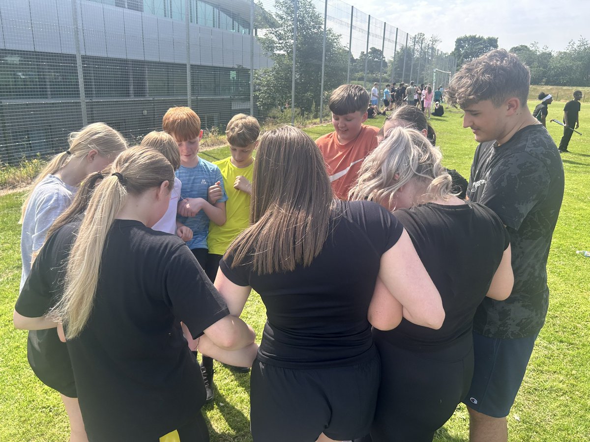 What a day we had for sports day! Well done to P2 for their efforts and teamwork 👏🏻
