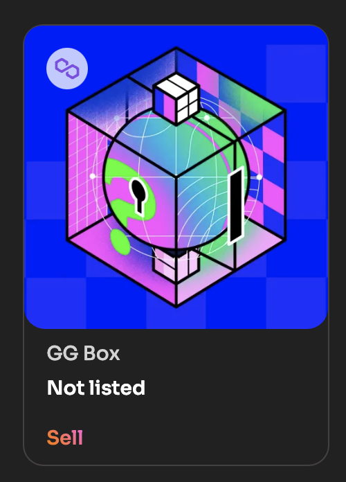 Sisti00's tweet image. 🪂 i've found this GG BOX in my mooar inventory🎁👀  

what does it have inside? nft badge? or the weekly interest of GGUSD? 🤩🤩🧐

(thx @KuliiX )
#NFT #NFTs 
#MOOAR #GGUSD #FSL #Crypto #CryptoNews #STEPNGO #GMT  #Polygon #GMTpay