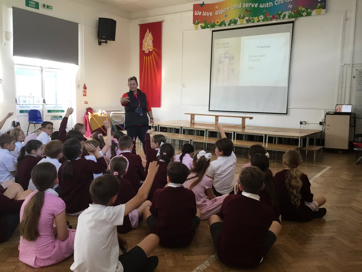 A great assembly yesterday to support us with friendships and making the right choices. #CTKPSHE